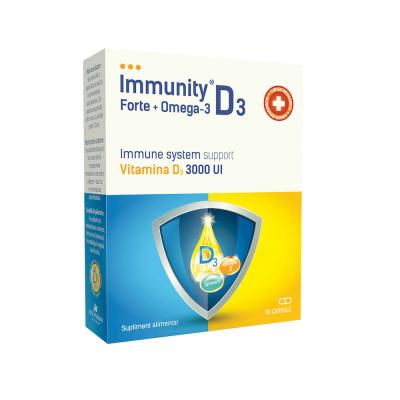 Gama Immunity Forte: Sănătate și imunitate pentru întreaga familie