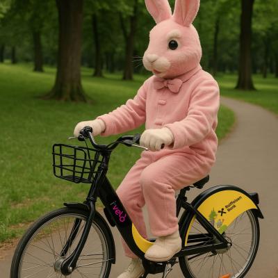 Redescoperă Bucureștiul pe două roți în minivacanța de Paște, cu I’Velo!