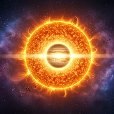 24 iunie: MOMENTUL ANULUI – Jupiter Cazimi și Luna Nouă în Rac. Conjuncția Soare-Lună-Jupiter. O renaștere divină rară are loc