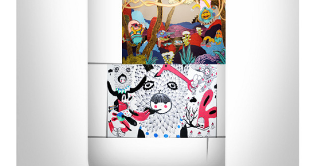 Triplu experiment artistic, un concept imaginat de ABSOLUT VODKA