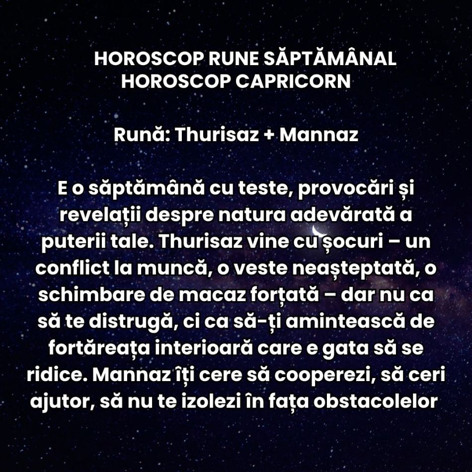 Horoscop Rune săptămâna 25-31 august 2025: Scena vieții amoroase se aprinde la final de vară! Ne simțim inspirați și admirați