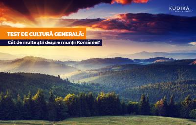 Test de cultura generala: Cat de multe stii despre muntii Romaniei?