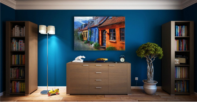 Decorarea casei cu tablouri si fotografii: reguli si sfaturi