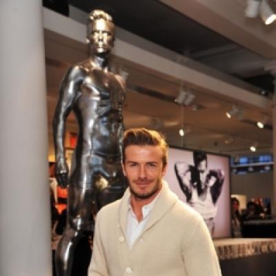 Lansarea colectiei David Beckham Bodywear for H&M Londra