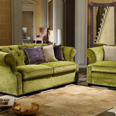Piese de mobilier si accesorii in culoarea verde, pentru un decor fresh