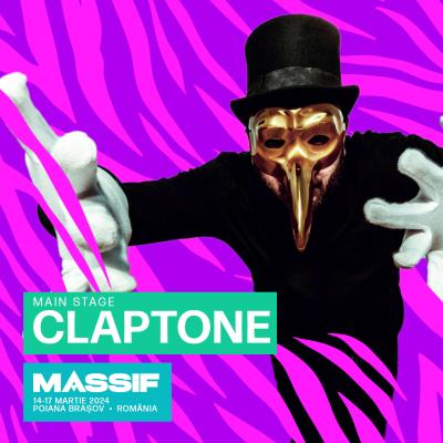 CLAPTONE, UNUL DINTRE HEADLINERII FESTIVALULUI MASSIF, LANSEAZĂ PIESA „COME WITH ME”