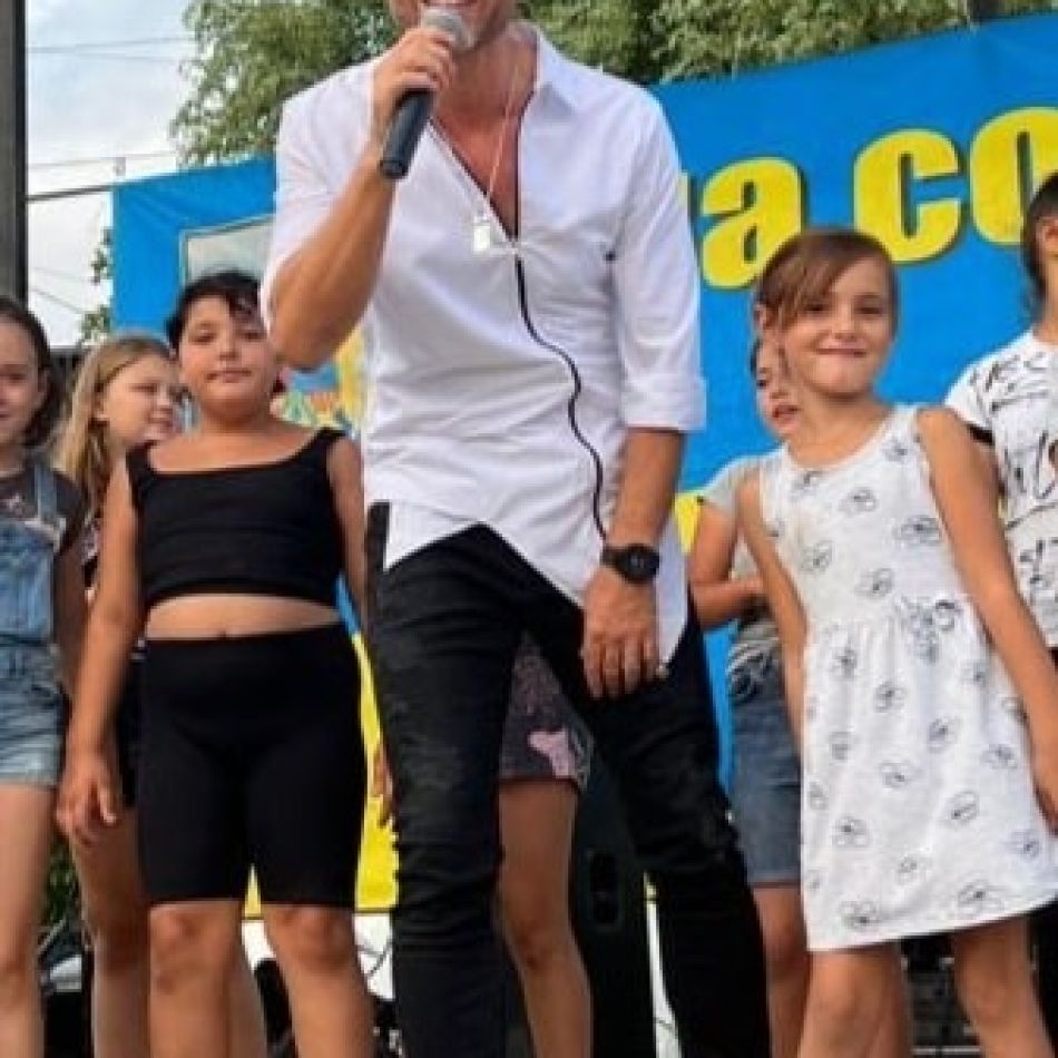 Dinu Maxer, relație specială cu fiica lui, Maysa. Micuța locuiește cu mama ei