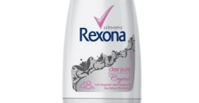 Rexona Crystal catwalk report
