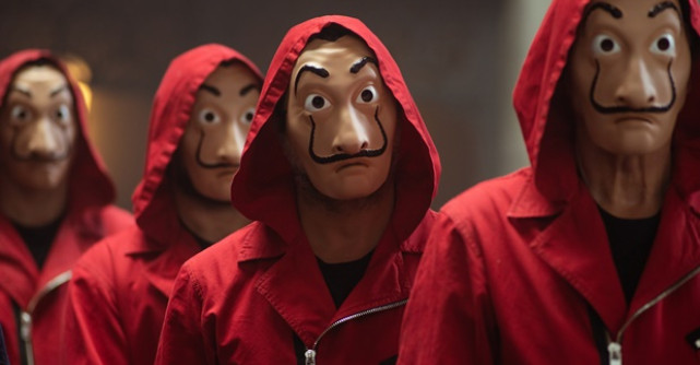 La Casa de Papel devine unul dintre cele mai vizionate seriale în altă limbă decât engleza pe Netflix