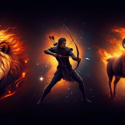 Vara zodiilor de FOC: Berbecii, Leii și Săgetătorii trăiesc 3 luni de succes!