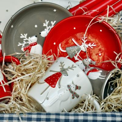 Cele mai simpatice farfurii pentru masa de Craciun