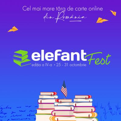 Top 5 cărți de dezvoltare personală pe care să nu le ratezi la elefantFest (25-31 octombrie)