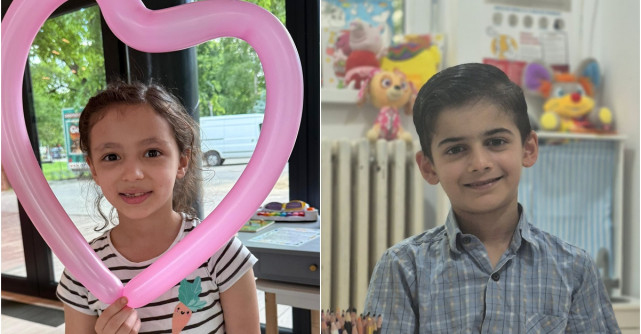 Jumătate dintre copiii ucraineni aflați în România se tem de viitor și copii din Gaza incluși în Salvați Copiii România