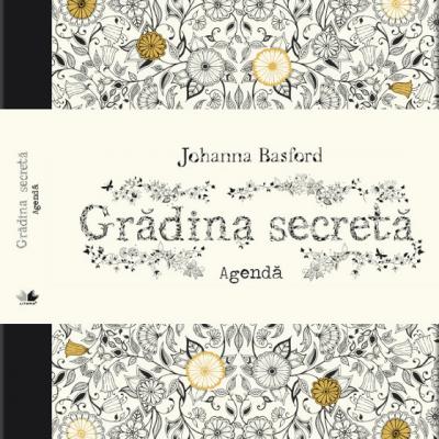 Agenda antistres - Gradina secreta