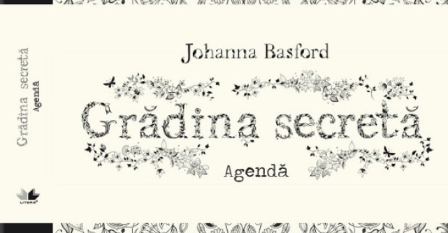 Agenda antistres - Gradina secreta