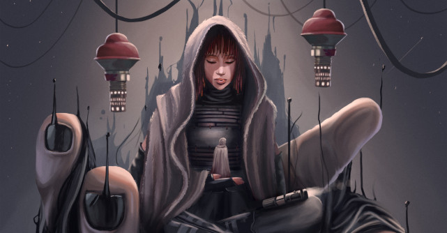 Ilustratoarea româncă Andra Busuioc a realizat un poster original pentru serialul Star Wars: The Acolyte