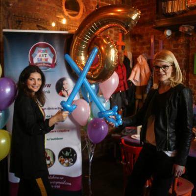 MiniArtShow a sărbătorit 6 ani cu o petrecere și avanpremiera spectacolului Caragiale Express