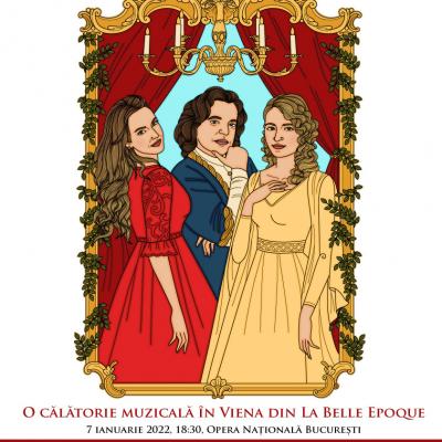 Concertul Extraordinar de Anul Nou 2022 Călătorie muzicală în Viena din La Belle Epoque