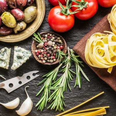 Stilul de viata mediteraneean este secretul pentru o viata sanatoasa si fericita