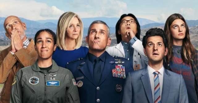 Netflix lansează trailerul oficial pentru comedia Space Force