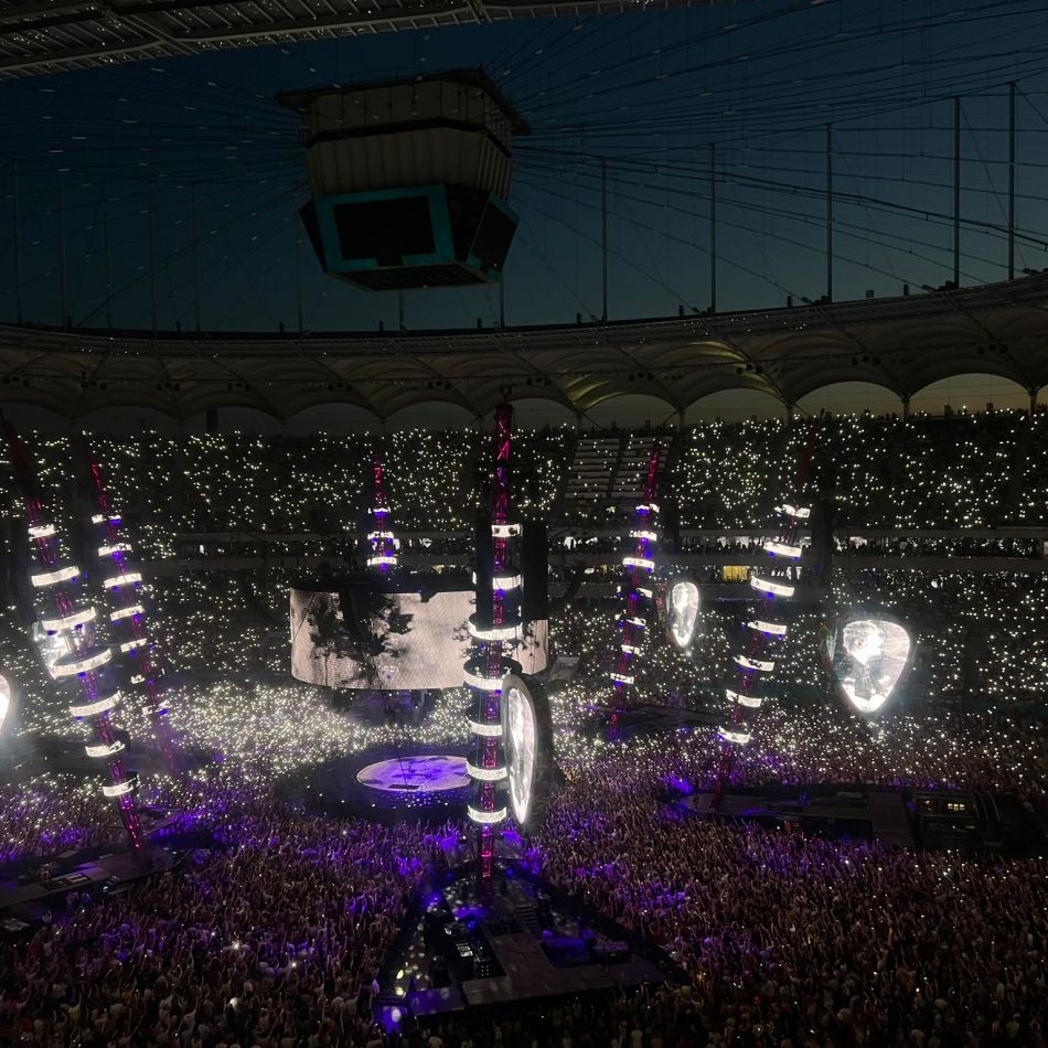 Un spectacol de neuitat! Ed Sheeran a atins inimile zecilor mii de fani veniți să îl vadă live pe Arena Națională 