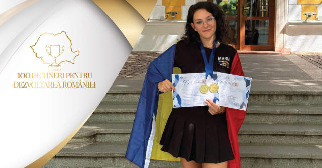 Dublu aur pentru România: eleva Maria-Lavinia Tudose, campioană la Olimpiada Internațională de Limba Engleză 2025