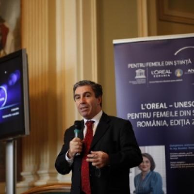 Cea de-a 3-a editie a programului Unesco - L'Oreal 