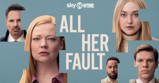 Drama mult așteptată All Her Fault are premiera în exclusivitate pe SkyShowtime