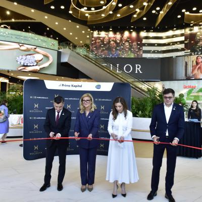S-a deschis Mall Moldova, cel mai mare mall din zona Moldovei și singurul mall super-regional din afara Bucureștiului