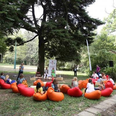 Sanatatea prinde radacini in Gradina cu remedii, un proiect marca Secom 