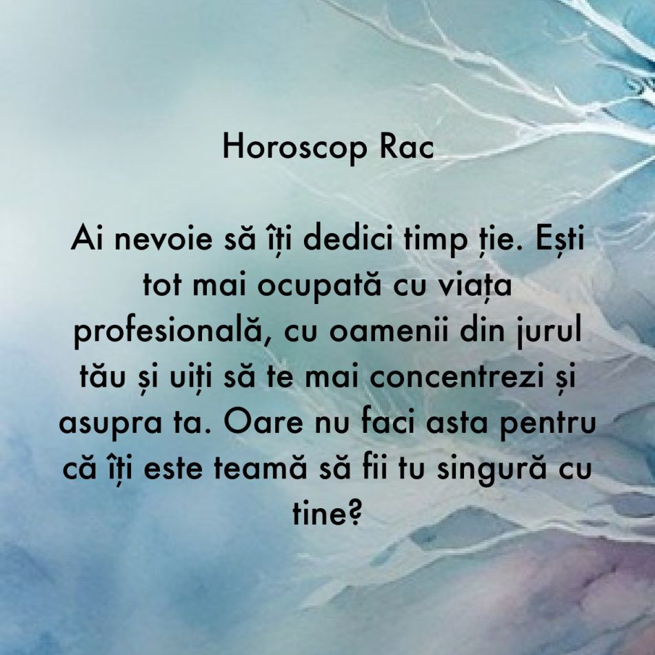 Horoscopul iernii pentru toate zodiile. De ce are nevoie sufletul tău în următoarele trei luni în funcție de zodie