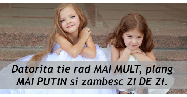 Scrisoare deschisa pentru jumatatea mea mai buna: SORA MEA