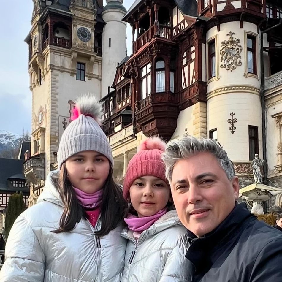 Alexandru Ciucu se pregătește de o nouă vacanță cu fetițele sale. La ce înțelegere a ajuns cu Alina Sorescu?