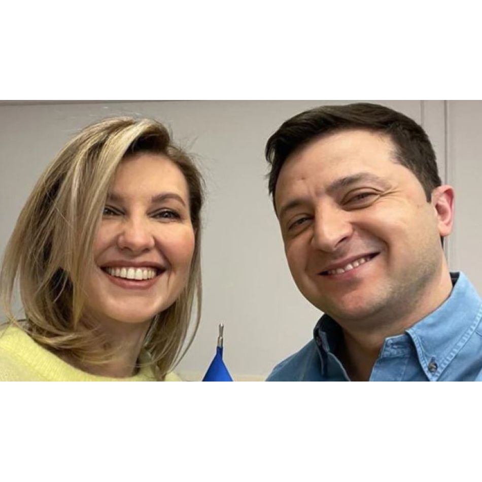 Olena Zelenska, mesaj pentru întreaga lume: Ca orice femeie din Ucraina, acum mă tem pentru soțul meu