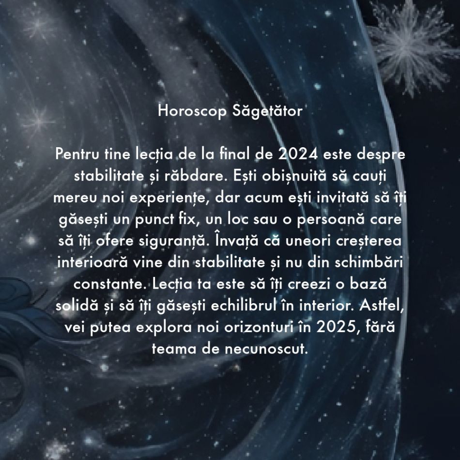 Începe numărătoarea inversă! Ce lecție trebuie să înveți la final de 2024 în funcție de zodie