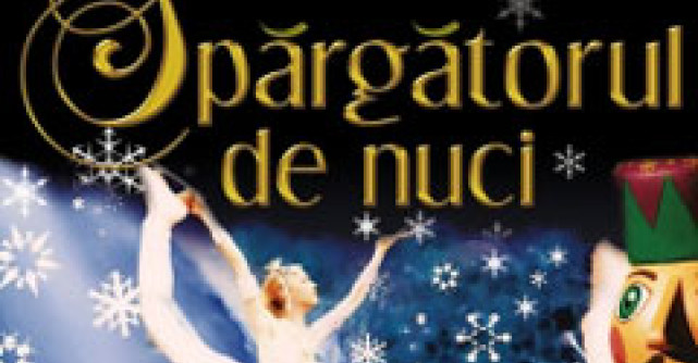 Spargatorul de nuci, un spectacol minunat pe gheata