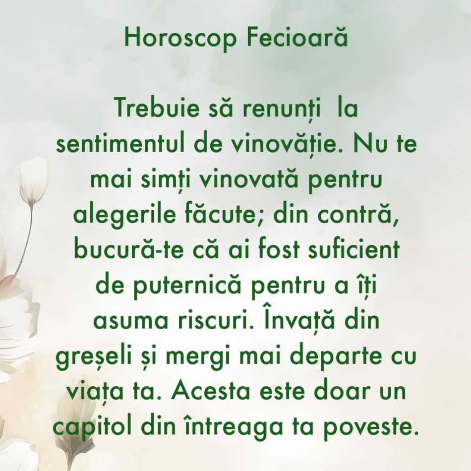 La ce trebuie să renunți în săptămâna 24-30 iulie ca să atragi fericirea