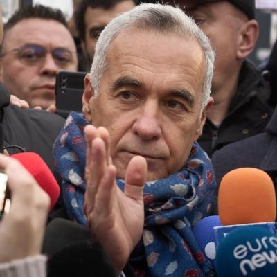 Călin Georgescu și-a depus candidatura pentru alegerile prezidențiale