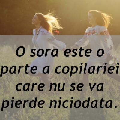 15 Motive pentru care sora ta este cel mai frumos cadou pe care ti-l puteau face parintii tai