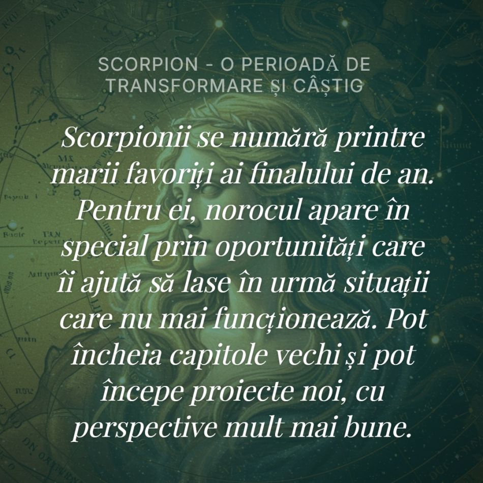 A început NUMĂRĂTOAREA INVERSĂ! 4 zodii cu noroc până la final de an!