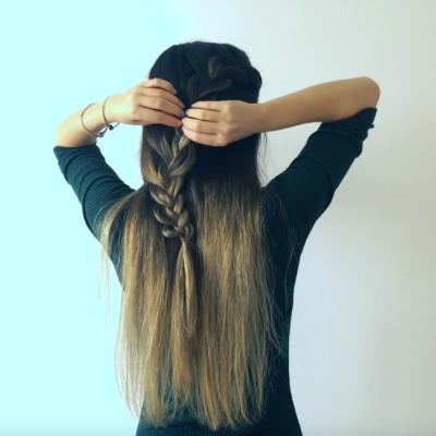 Video tutorial: Impletitura simpla pentru vara