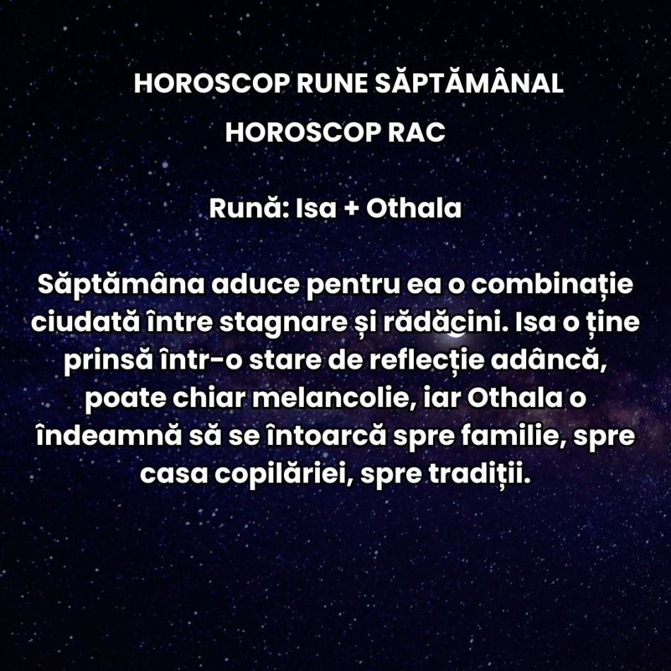 Horoscop Rune săptămâna 2-8 iunie 2025: Universul ne invită să ne lăsăm purtați de curenții invizibili ai destinului