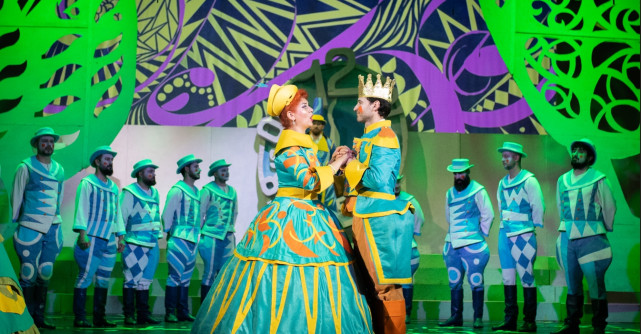 „Cenușăreasa”, o nouă producţie a operei din Galați, la Bucharest Opera Festival pe 15 iunie