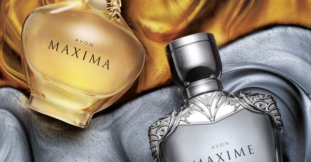Maxima si Maxime, noua gamă de parfumuri premium AVON