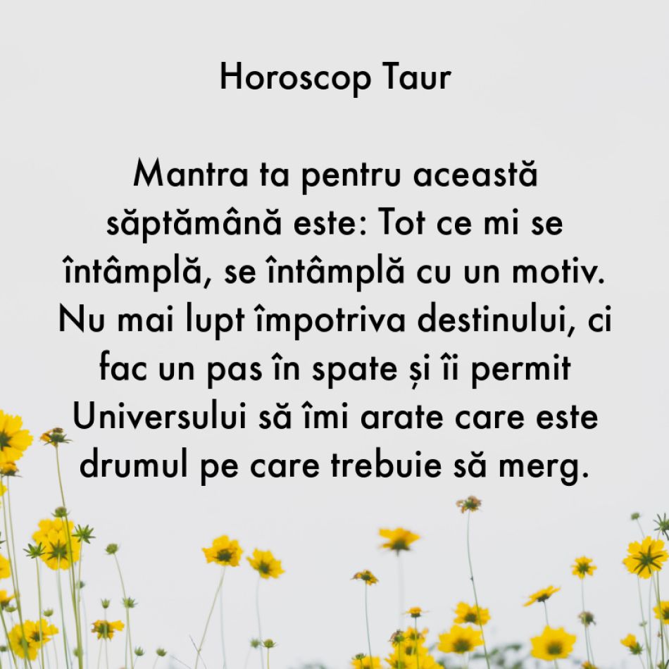 Horoscop pentru suflet: Mantra zodiei tale pentru săptămâna 19-25 iunie