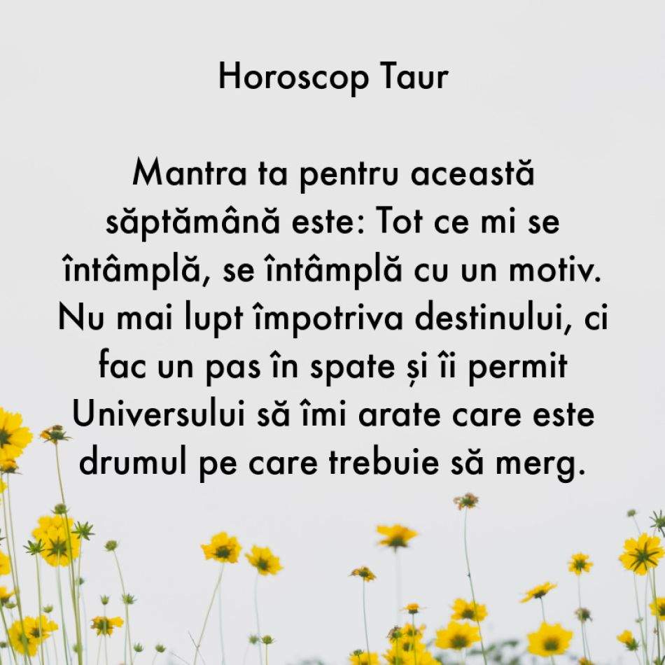 Horoscop pentru suflet: Mantra zodiei tale pentru săptămâna 19-25 iunie