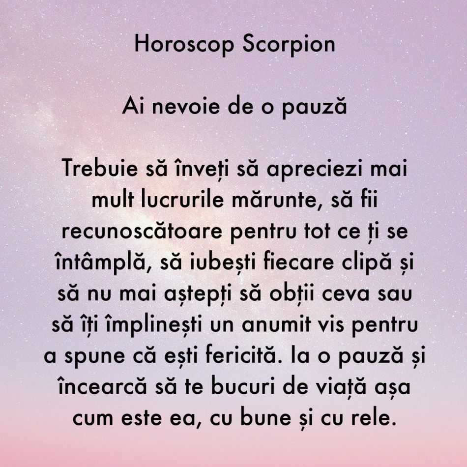 De ce are nevoie fiecare semn zodiacal în săptămâna 13-19 noiembrie