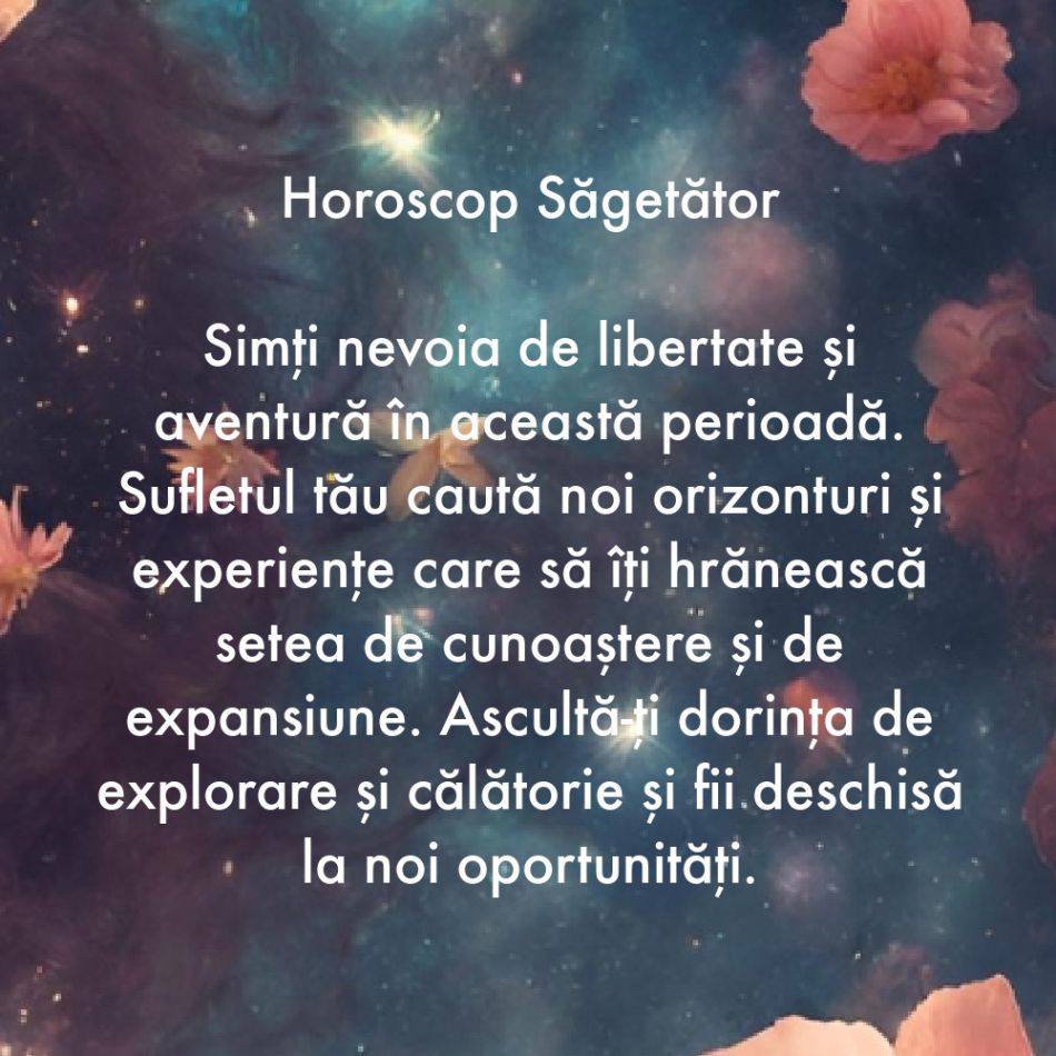 Horoscopul simțurilor. Află ce simte sufletul tău acum și ce încearcă să îți spună în funcție de zodia în care te-ai născut