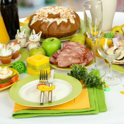 Atentie! Masa de Paste, mai periculoasa decat cea de Craciun!