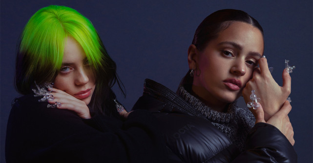 Billie Eilish si Rosalia lanseaza melodia Lo Vas A Olvidar